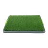 Banheiro para cães de três camadas, banheiro para cães de estimação, grande dispositivo de defecação de ponto fixo, banheiro removível, transfronteiriço