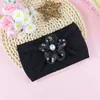 Novos Acessórios de Flor de Rede Decorados para Crianças e Bebês, Fitas de Cabelo Elásticas de Nylon Fofas, Tiaras, Acessórios Simples para Cabelo