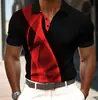 Camisa Polo de Verano para Hombre con Cuello de Solapa de Manga Corta Transfronteriza Negocios