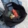 Bolso Tote Minimalista de Color Puro Estilo Coreano, Diseño de Nicho para Mujer, Bolso Cruzado Casual Ligero de Gran Capacidad para el Trabajo