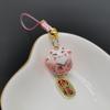 Suministro de fábrica nuevo cerámica Suerte Suerte Colgante para Teléfono Móvil Coche dulce lindo pulsera de pareja regalo