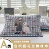 Funda de Almohada 100% Algodón Modelo Nuevo 2026, Funda de Almohada de Gasa Jacquard Teñida en Hilo