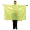 Poncho Impermeable Multifuncional 3 en 1 para Ciclismo al Aire Libre, Poncho de Lluvia con Cremallera de Poliéster para Senderismo, Venta al por Mayor para Comercio Exterior y Ventas Transfronterizas