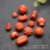 Venta al por mayor de accesorios de Ágata Roja del Sur: Cuentas de loto rojo del sur, cuentas con forma de calabaza, cuentas con forma de durazno y cuentas con forma de nube para pulseras, en un diseño de estilo chino
