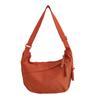 Bolso bandolera informal de nailon, estilo japonés, moderno y sencillo, para estudiantes.