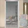 [Cuentas de la suerte] cortina de cuentas cortina de puerta cortina divisoria a prueba de mosquitos decoración de baño pasillo dormitorio cortina a prueba de mosquitos y moscas Cristal de imitación