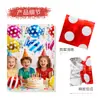 Globos de Papel de Aluminio con Forma de Caramelo Transfronterizos, Decoraciones para Fiestas de Cumpleaños Infantiles, Globos Fotográficos de Caramelo con Rayas y Puntos