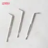 Máquina de Tejer de Plana de Manivela, Herramienta Multifuncional para Peinar, Tablero Giratorio de Agujas, Dispositivo de Peinado, Peine Largo y Corto, Peine para Cuello, Aguja de Máquina de Tejer