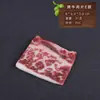 Modelo de bife cru, fatias de carne assada falsas, porco, boi, carne fresca, ornamentos para cinema e televisão, decorações e adereços para comida ocidental