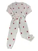 Pijama feminino outono e inverno forrado com fleece espessado coral fleece quente traje de base estudante base quente roupa de casa pode ser usado fora