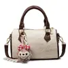 Bolso de Mano de Alta Gama Estilo Coreano, Moderno y Lindo, Bolso Almohada para Mujer, Nuevo Modelo 2026, Bolso Almohada Versátil Elegante, Bolso Cruzado