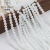 Cuentas sueltas de doble punta Beleg, cuentas perforadas, cuentas puntiagudas de cristal de vidrio, cuentas de diamante, collar DIY, accesorios de cuentas hechos a mano