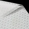 Papel de Regalo de Flores Serie Luna Brillante Papel con Borlas Papel Semitransparente para Ramo Hecho a Mano DIY Materiales para Arreglos Florales de Floristería