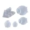 Molde de Resina de Cristal DIY Amapola Soporte de Exhibición de Bola Redonda Integrado Molde de Silicona Recomendación de Más Vendido en Amazon