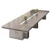 Mobiliario de oficina, escritorio, estilo panel, rectangular, mesa de conferencias grande, mesa larga, diseño simple y moderno, juego de mesa y sillas para reuniones