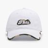 Gorra de béisbol de copa suave lavada para mujer, versátil para exteriores, con parche tridimensional bordado, estilo europeo y americano transfronterizo, para hombres con circunferencia de cabeza grande