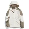 Chaqueta de Exterior para Hombres y Mujeres, Ropa de Montañismo Otoño e Invierno, Forro Tres en Uno Chaqueta Nueva 2024