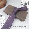 Nueva Corbata Jacquard Hecha a Mano para Hombre, Corbata Casual y de Moda de 7 cm de Seda Poliéster, Estilo Británico Fabricante Boda Stock Disponible