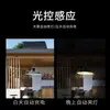 Lámpara Solar Nueva Tipo Dividido Lámpara Exterior para Patio Estilo Camping Tienda de Casa Una a Dos Lámpara Impermeable Lámpara de Calle Candelabro