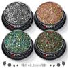 Glitter ultrafino + fragmentos diminutos lentejuelas mezcladas glitter tiras de cebolla traje polvo glitter nail art joyería mixta al por mayor