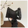 Diseño de Nicho Estrella Bolso de Axila para Mujer 2026 Nuevo Bolso de Hombro Plegado Bolso para el Trabajo Bolso de Lona Versátil de Alta Gama