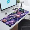 Alfombrilla de Ratón Ultra Alta Definición Bidimensional del Anime Demon Slayer Tecnología Gaming para E-Sports Almohadilla Extra Grande para Oficina Borde Antideslizante con Bloqueo