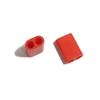 Nueva hebilla de ajuste para cordón de teléfono móvil 7 mm de nailon para colgar en el cuello hebilla en forma de 8 cuerda de poliéster de 10 mm doble orificio se puede imprimir LOGOTIPO