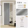 Cortina de Divisória Dobrável Cor Creme para Cozinha, Banheiro, Quarto, Sala, Uso Doméstico, Ar Condicionado e Corredor