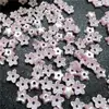 Yutian Resina 6mm Estrela Flor Estéreo Pequena Glitter Perolado Pulseira Cola para Unhas Artesanal DIY Acessórios