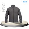 Chaqueta Softshell Camuflaje Comandante para Hombre Chaqueta Táctica de Forro Polar Engrosado Impermeable Cortavientos Ropa de Trabajo para Montañismo al Aire Libre