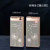 Encendedor Cortavientos de Moda para Hombre Influencer de Tiktok, Encendedor Electrónico de Rodillo Elegante y Genial Creativo, Recargable para Novio