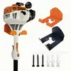 Colgador Popular Transfronterizo para Cortacésped de Alta Resistencia Soporte Organizador de Almacenamiento en Pared para Herramientas Eléctricas de Jardín en Garaje