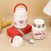 Chaleira Criativa 316 para Cozinhar Lento para Homens e Mulheres, Copo Térmico de Grande Capacidade para Trabalhadores de Escritório, Novo Modelo 2024 Chaleira Térmica para Cozinhar Sopas Lentas