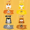 Nuevo Popular Soporte de Teléfono de Animal de Dibujos Animados de Acrílico Soporte Giratorio Multifuncional para Escritorio Tablet Soporte Portátil para Personas Perezosas