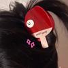 Super Bowl Rugby Pinza Baloncesto Pasador Fútbol Voleibol Pinza de Tiburón Pinza de Tenis Tocado Creativo Accesorios para el Cabello