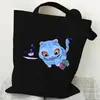Bolsa de Lona con Estampado de Tigre para Grupo de Chicas Coreano Kpop 35X40 Bolso de Hombro Tote Diario Bolsa de Compras 0925-6