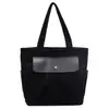 Bolsa de Lona Popular Transfronteriza Gran Capacidad 2024 Nueva Versátil para Mujer Bolso Cruzado Texturizado para Hombro Ropa de Trabajo Bolsa de Mano