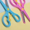 Tijeras de Seguridad para Niños, Tijeras de Acero Inoxidable para Niños, Tijeras Estudiantiles para Manualidades, Tijeras Seguras de Punta Redonda, Suministro Directo del Fabricante, Personalizable