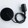 Soquete E27 para Lâmpada Pendente Fio para Pendente DIY Pode Instalar Abajur Luz Pendente Luz de Restaurante Soquete de Lâmpada de Cabeça Única Cabeça de Lâmpada Fio Pendente Acessórios de Iluminação