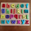 Rompecabezas Cognitivo de Descomposición de Emparejamiento Alfanumérico con Formas de Madera Rompecabezas para Niños de 1-3-6 Años Juguetes Educativos de Primera Infancia