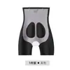 Calça Suspensa Mágica 5D Calça para Controle da Barriga Modeladora Respirável Sem Costura Roupa Íntima Calça de Segurança Feminina Suspensório Cintura Alta Corselete