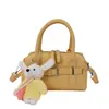 Bolsa de Mão Almofada Moda Mais Vendida Feminina 2026 Novo Estilo Bolsa Boston para o Dia a Dia Bolsa Transversal Casual Versátil