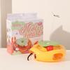 Disco de Atracción de Pista de Mariposa Giratoria Automática Juguete Eléctrico Inteligente para Gatos Serie Cacahuete Haoshi Juguete Educativo para Gatos