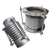 Compensador de Metal Aço Inoxidável Expansão Junta Telescópica Tipo Manga Junta de Expansão para Flange de Tubo Compensador Corrugado