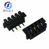 B01F-4P-A-L1 Tipo Fenda Pino Curvo Conector de Bateria Soquete Fêmea Sem Pinos 2~14Pinos Fabricante Shenjiu