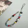 Cadena de Teléfono con Cuentas Hecha a Mano Original Ins Lanyard Nicho Linda Colgante de Cámara Ccd Celebridad de Internet Modelo Nuevo