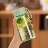 Taza de Agua Deportiva Portátil de Gran Capacidad para Verano Estudiante Anticaída Gimnasio Taza de Plástico Regalo Taza Publicitaria Logotipo Personalizado