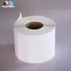 Pegatina al por mayor Impresión de código de barras Etiqueta en blanco Caja Marca Caja Pegatina Impresora de cinta de carbono Pegamento trasero