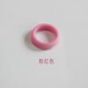 Anel de Silicone Popular Transfronteiriço de 5mm para Mulheres Estilo Europeu e Americano Anel Esportivo Fabricante de Joias Em Estoque Atacado Cores Doces