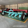 Arado de cumeeira para campo seco, arado de cumeeira, fertilização e cultivo do solo, arado de cumeeira multifuncional, trator, máquina de cumeeira traseira simples e bilateral